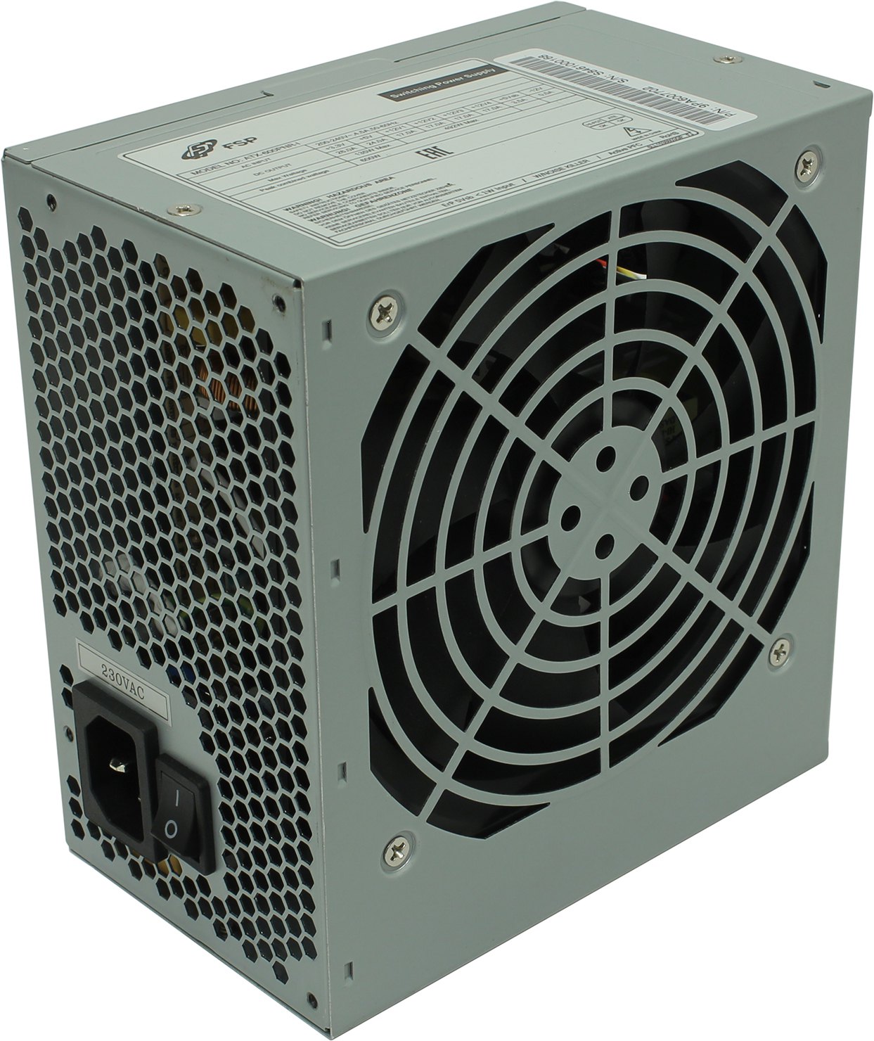 

Блок питания FSP 600-PNR, FSP PNR 600W