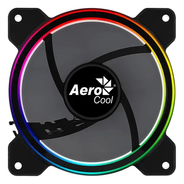 фото Вентилятор aerocool saturn 12 frgb