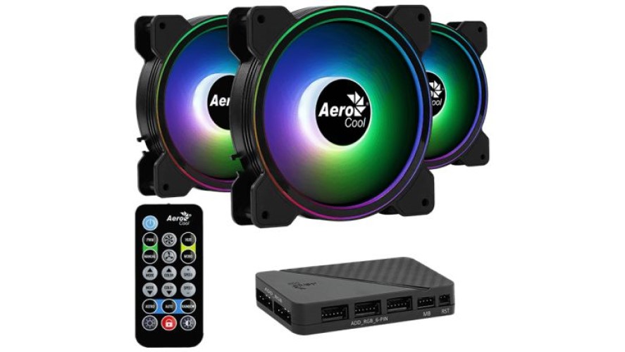 

Вентилятор Aerocool Saturn 12F ARGB Pro, Saturn 12F ARGB Pro