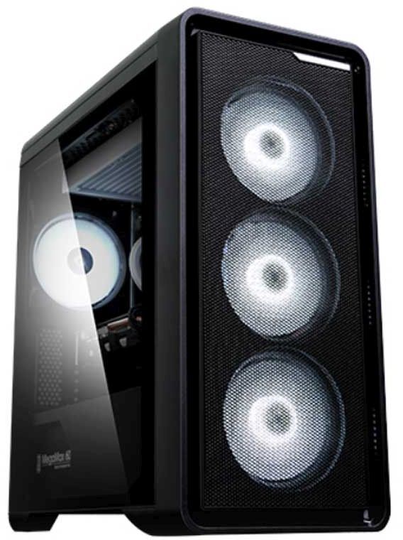 

Корпус ZALMAN M3 Plus Black, M3 Plus Black (w/o PSU)