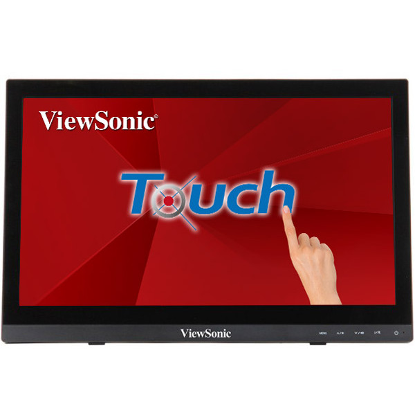 фото Монитор viewsonic td1630-3 black