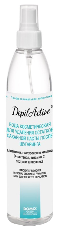 Косметическая вода Domix DepilActive 320 мл