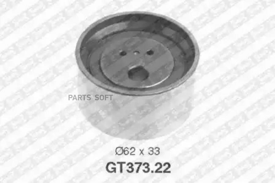 

GT373.22_ролик натяжной ремня ГРМ!\ Mitsubishi Galant 2.0 24V 92-95/2.5 24V 96-01