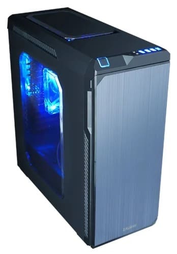Настольный компьютер WAG Black (2053)