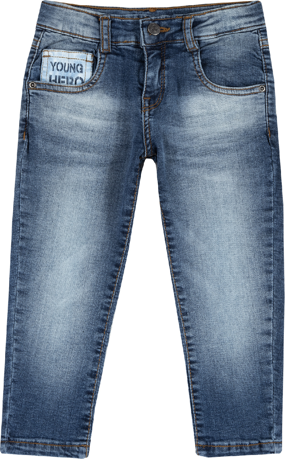 

Джинсы Chicco 09008471080085 цв. синий р. 80, 9008471