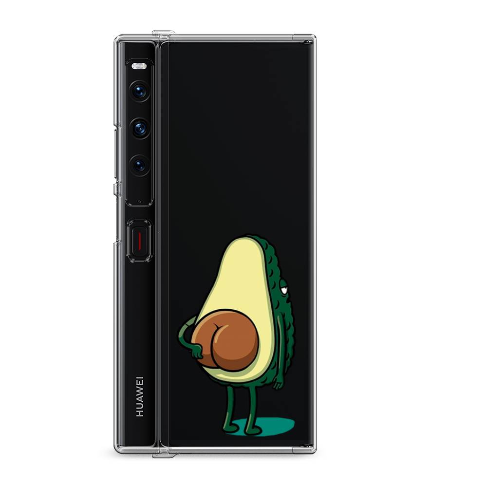

Чехол Awog на Huawei Mate Xs 2 "Попа авокадо"