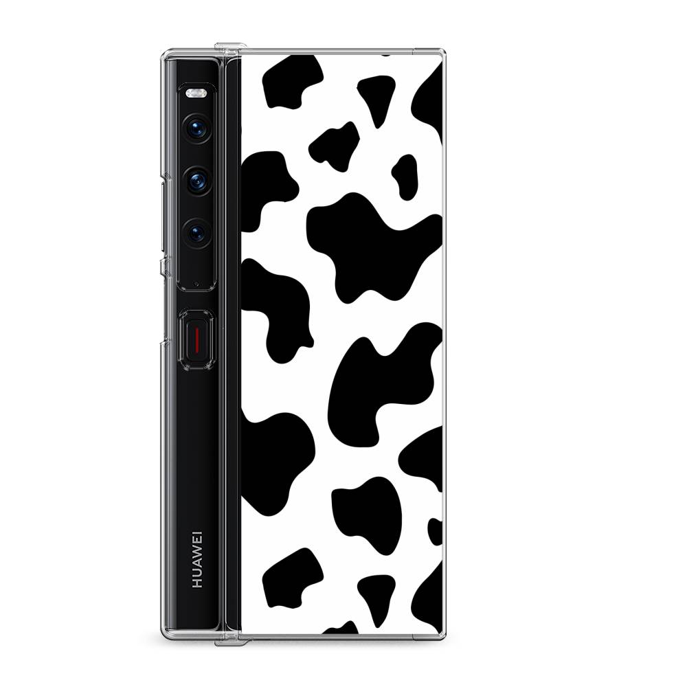 

Силиконовый чехол "Пятна коровы" на Huawei Mate Xs 2 / Хуавеи Мате Xs 2