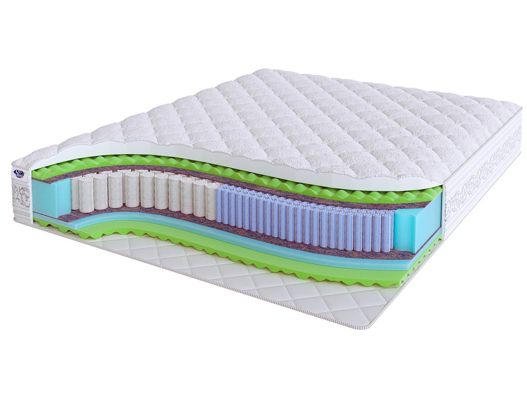 

Матрас Real Zone Duo Massage S500/S2000 200x190, Белый, Real Zone Duo Massage S500/S2000