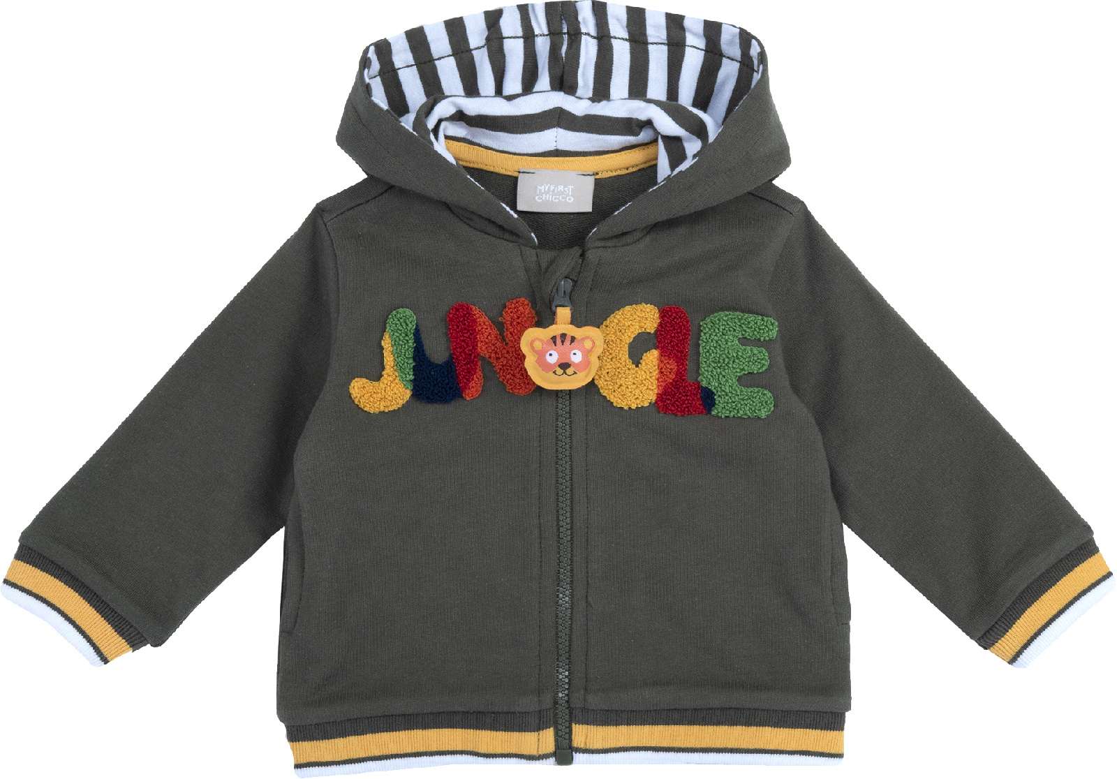 

Толстовка Chicco 09009575086058 цв. зеленый р. 86, 9009575