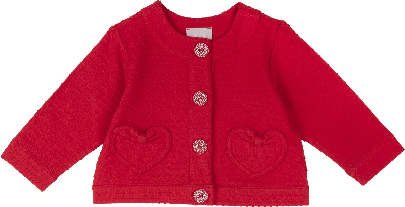 

Кардиган Chicco 09009596086075 цв. красный р. 86, 9009596