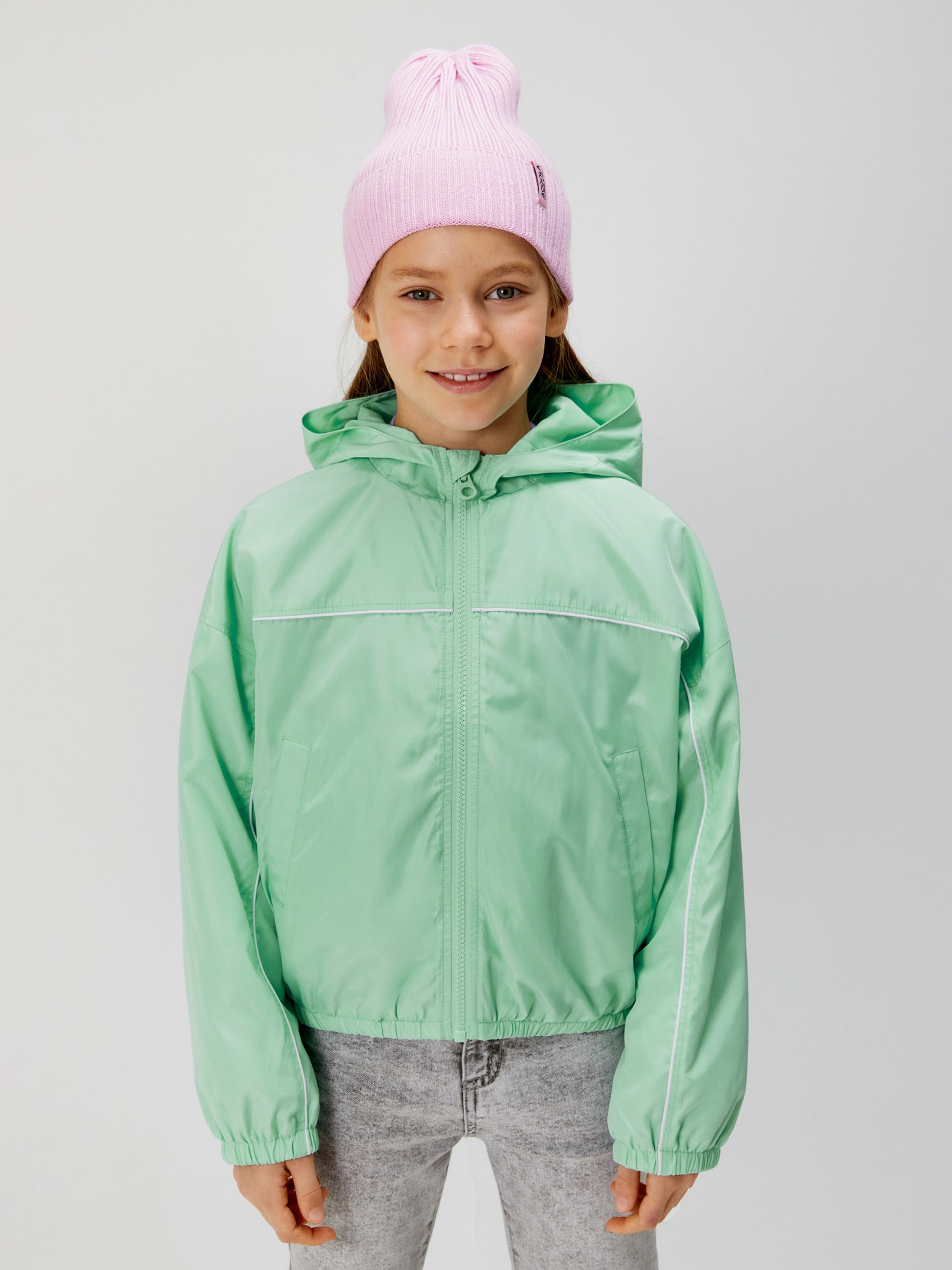 Куртка детская Acoola 20230130007, зеленый, 158