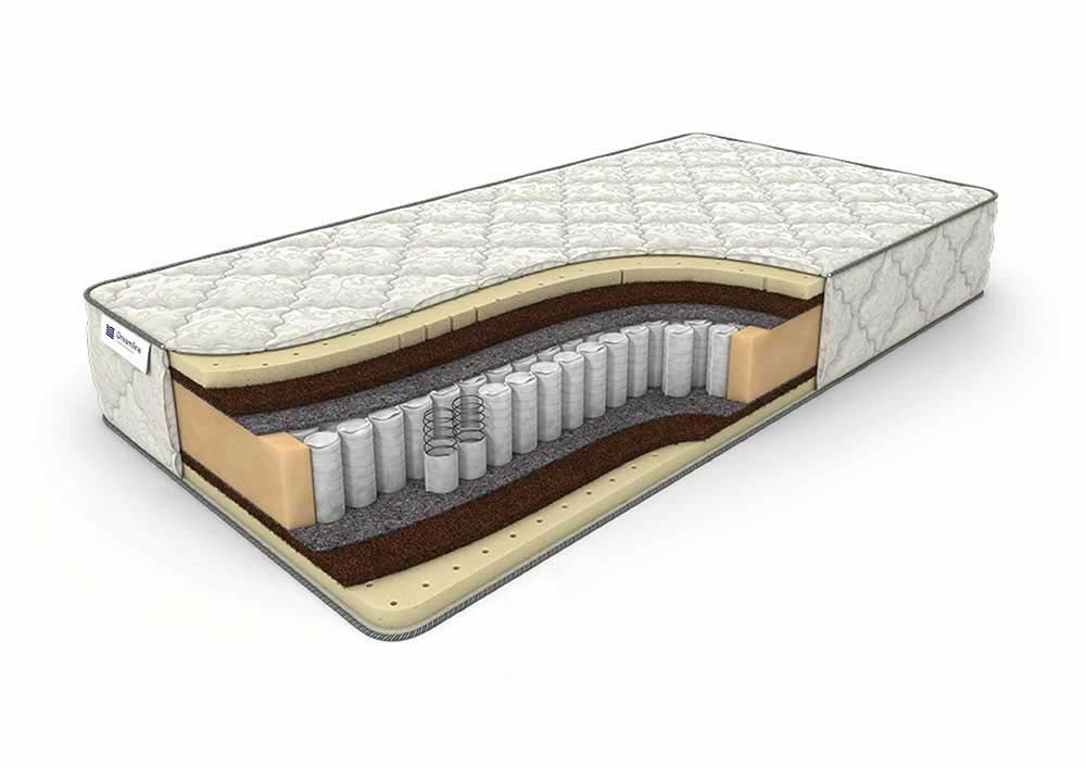 

Матрас Dreamline Prime Medium TFK 170х170, Бежевый;белый;серый;серебристый, Prime Medium TFK