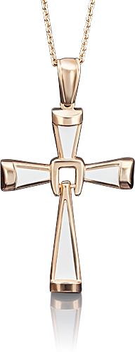 

Кулон из красного золота PLATINA jewelry 03-2348-01-000-1110-25, эмаль, 03-2348-01-000-1110-25