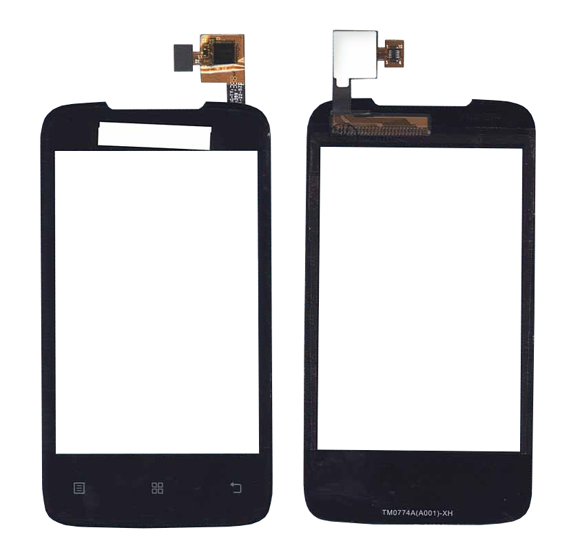 

Сенсорное стекло (тачскрин) TF0456C-TY для Lenovo A269 черное, Черный, для Lenovo A269