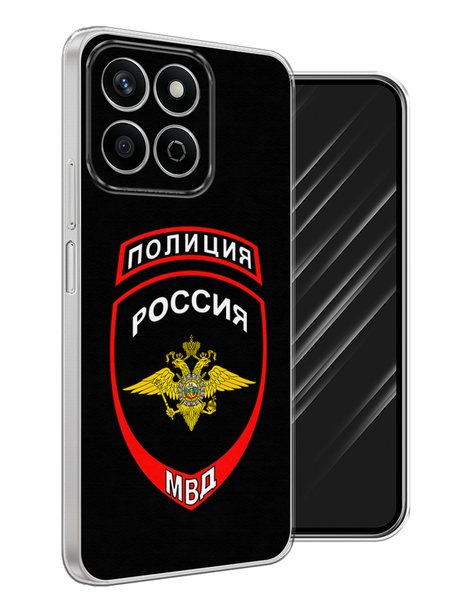 

Чехол Awog на Honor X7c "Полиция шеврон", Черный;красный;белый, 6125250-1