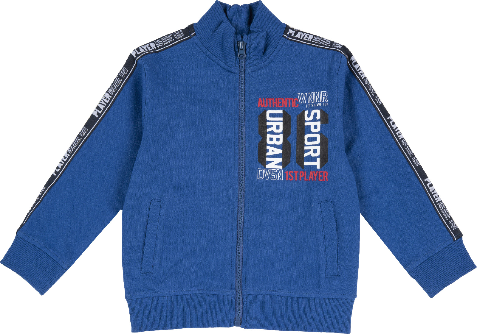 

Толстовка Chicco 09009600116085 цв. синий р. 116, 9009600