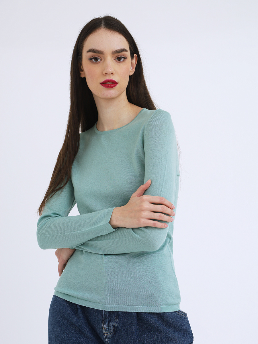 

Джемпер женский Glenfield D21GC045B-21Y зеленый 2XL, D21GC045B-21Y