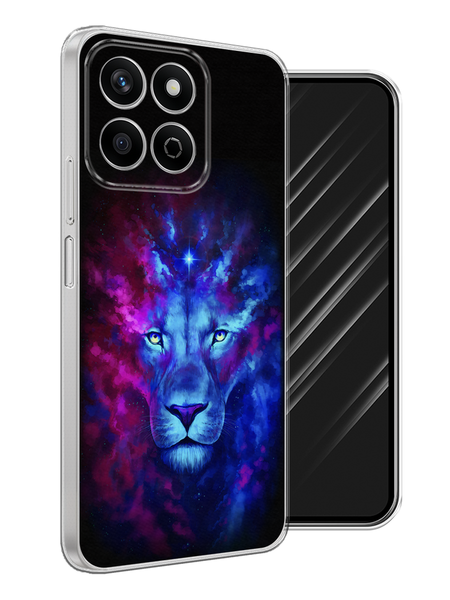 

Чехол Awog на Honor X7c "Космический лев", Голубой, 6125250-1