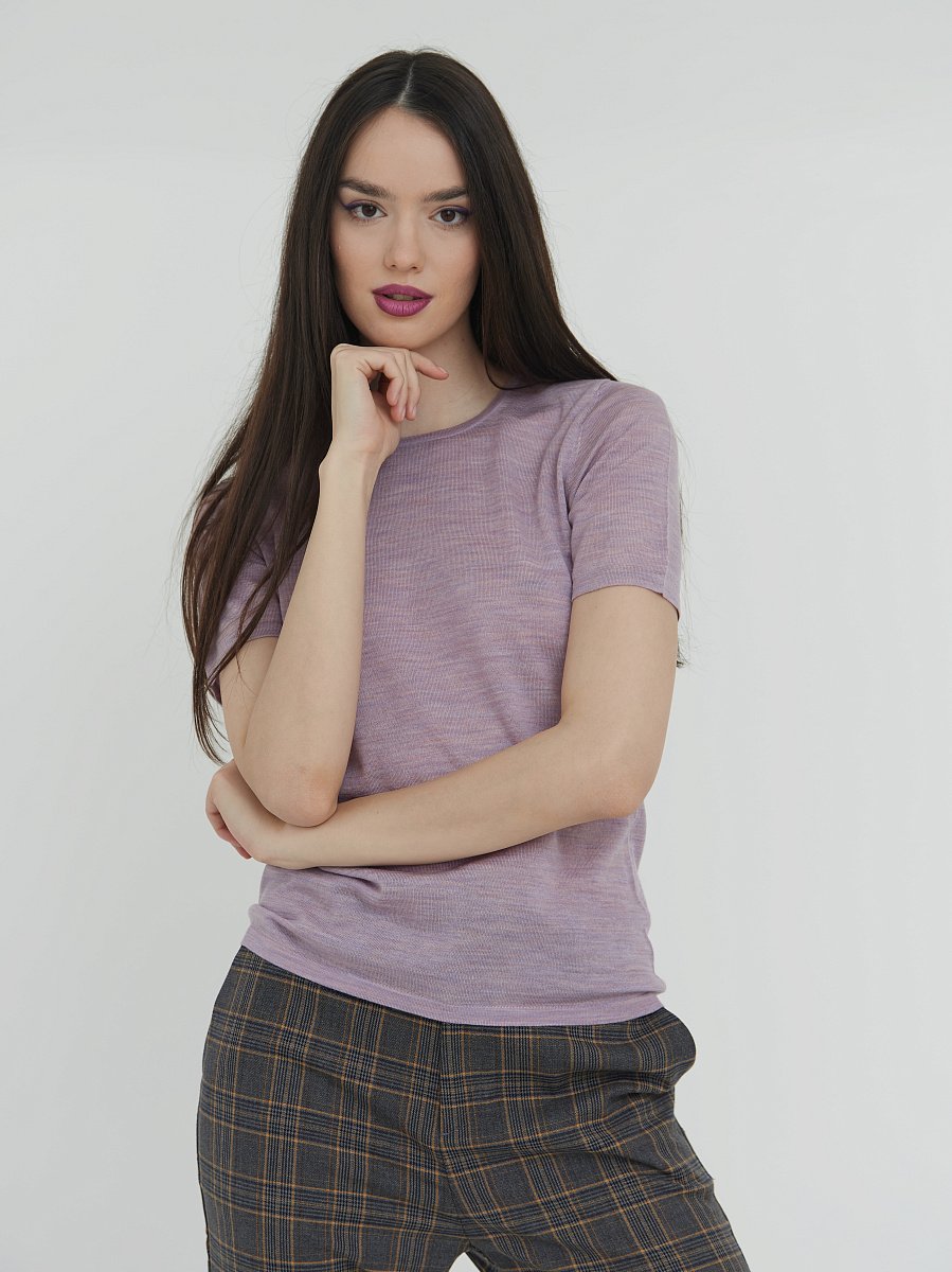 

Джемпер женский Glenfield фиолетовый, D21GC047B-21Y