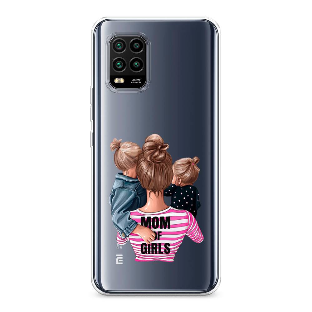 

Чехол Awog на Xiaomi Mi 10 Lite "Mom of Girls", Разноцветный, 38550-6