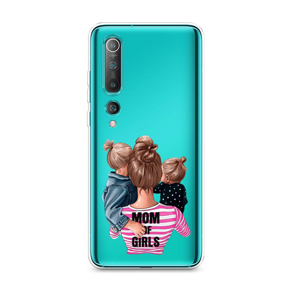 

Чехол Awog на Xiaomi Mi 10 Pro "Mom of Girls", Разноцветный, 37850-6