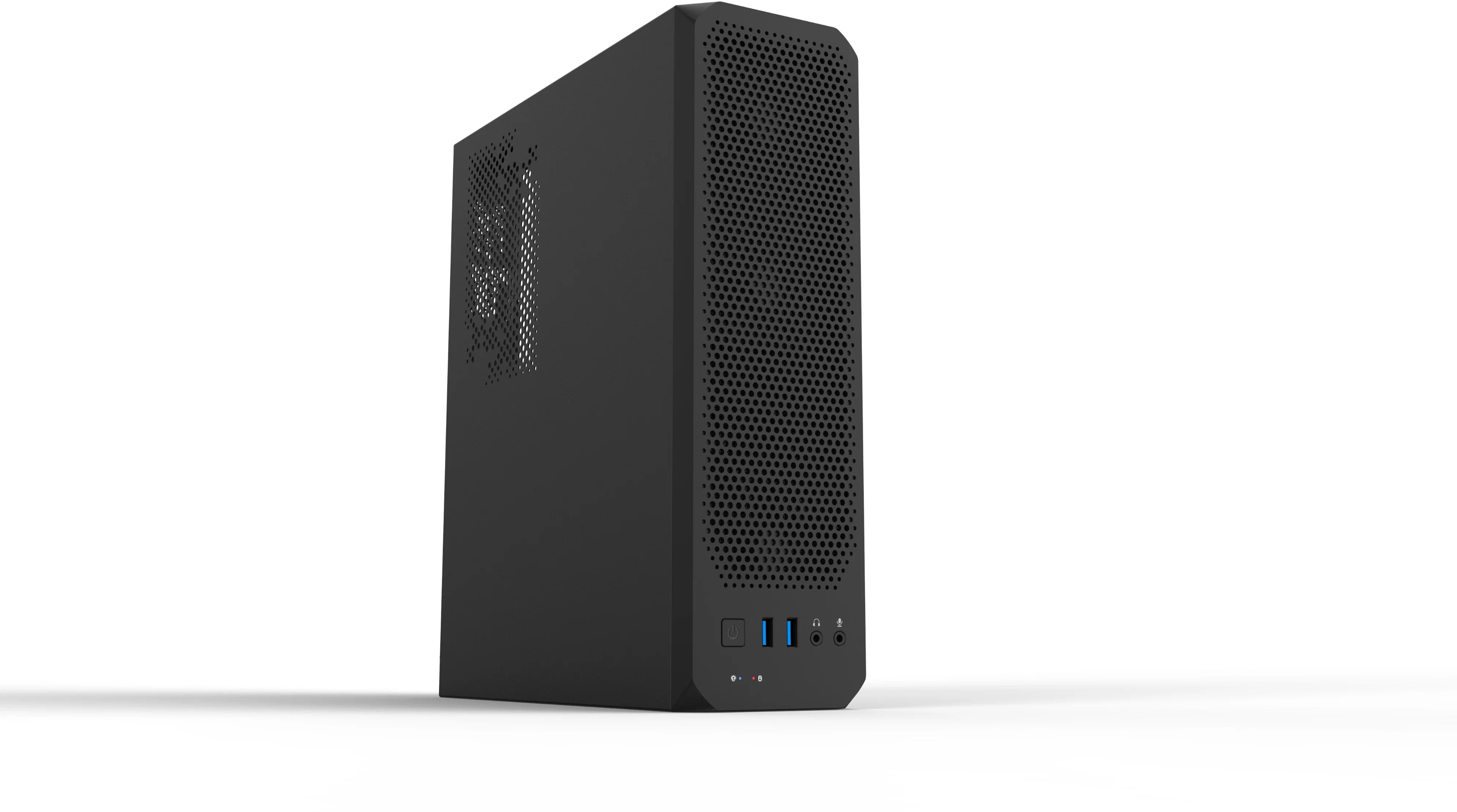 

Корпус компьютерный Foxconn (FL-1004-TFX230B-85) Black