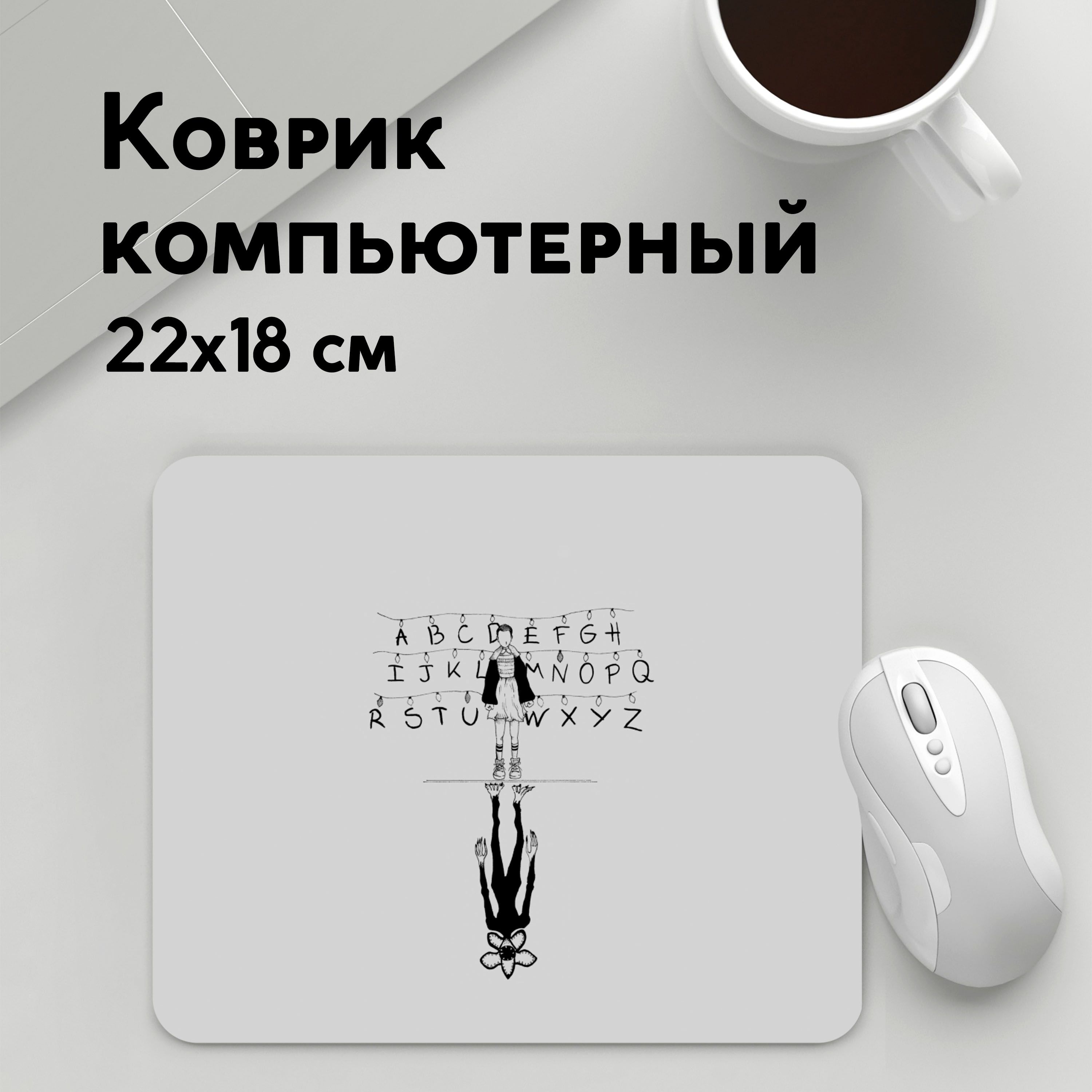 

Коврик для мышки PANiN Лампочки (MousePad22x18UST1UST1358995)