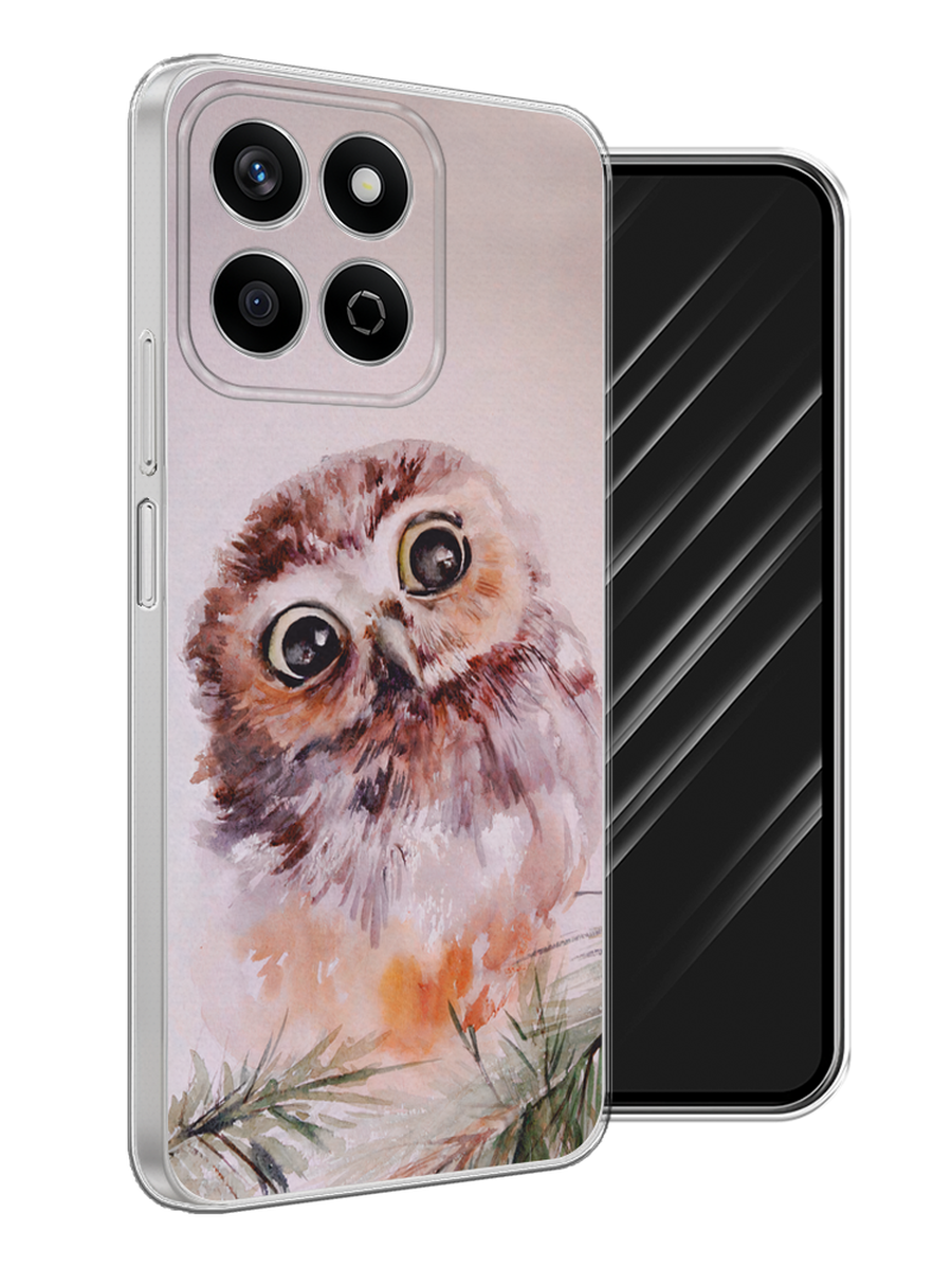 

Чехол Awog на Honor X7c "Сова на розовом", Розовый;коричневый, 6125250-1