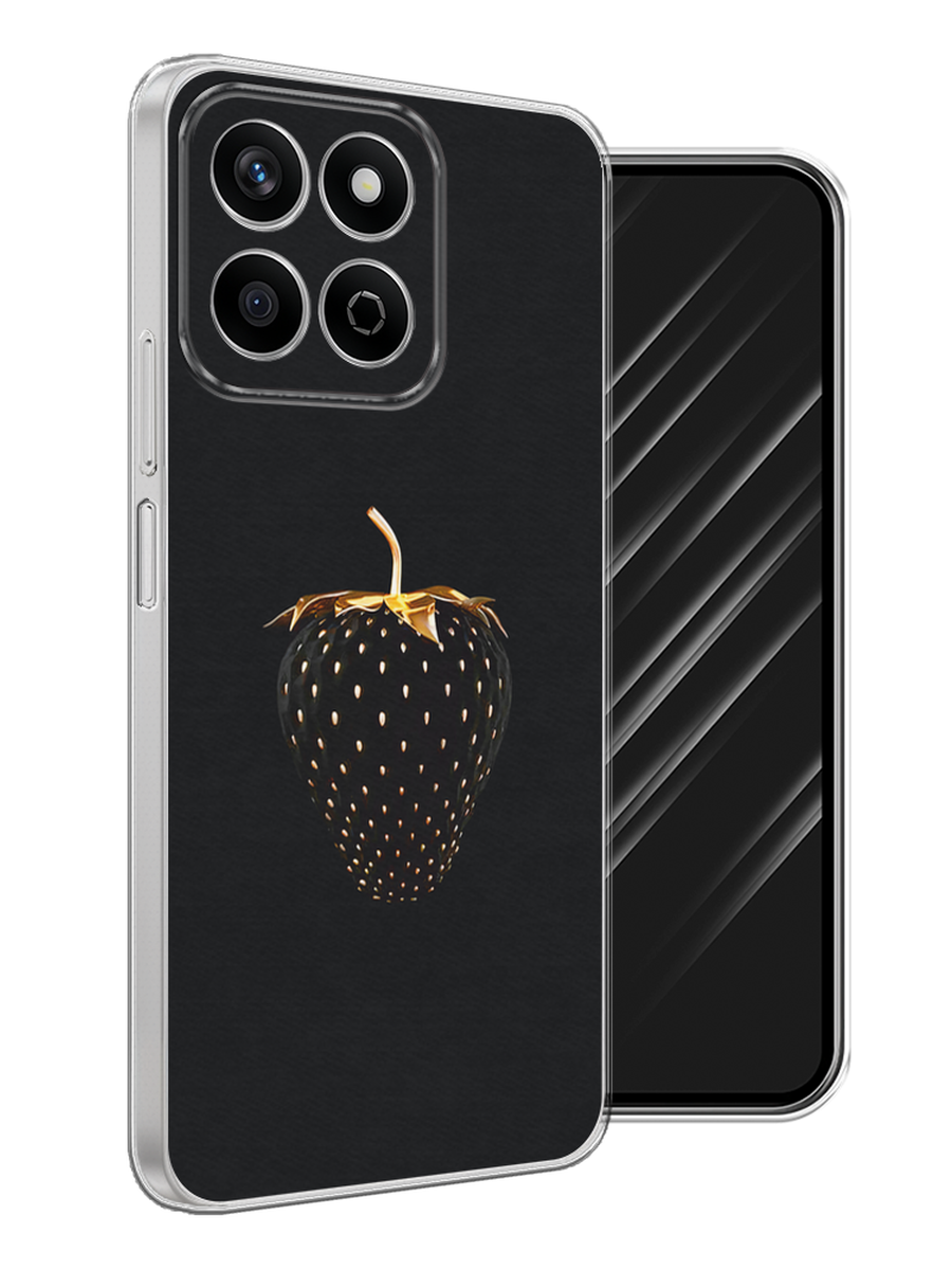 

Чехол Awog на Honor X7c "Черно-золотая клубника", Черный;золотистый, 6125250-1