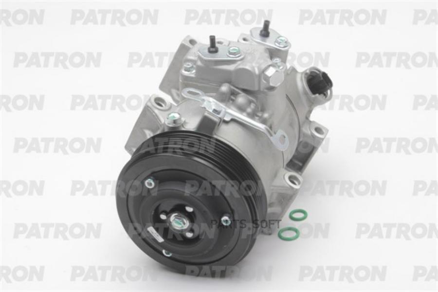 Компрессор кондиционера Toyota Corolla (07-), Avensis (09-), Auris (09-) PATRON PACC021