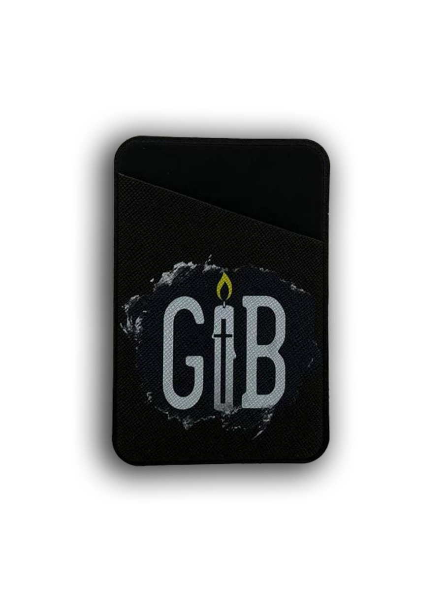 

Визитница унисекс СувенирShop KH-BLGB1/DG_OS черная, KH-BLGB1/DG_OS