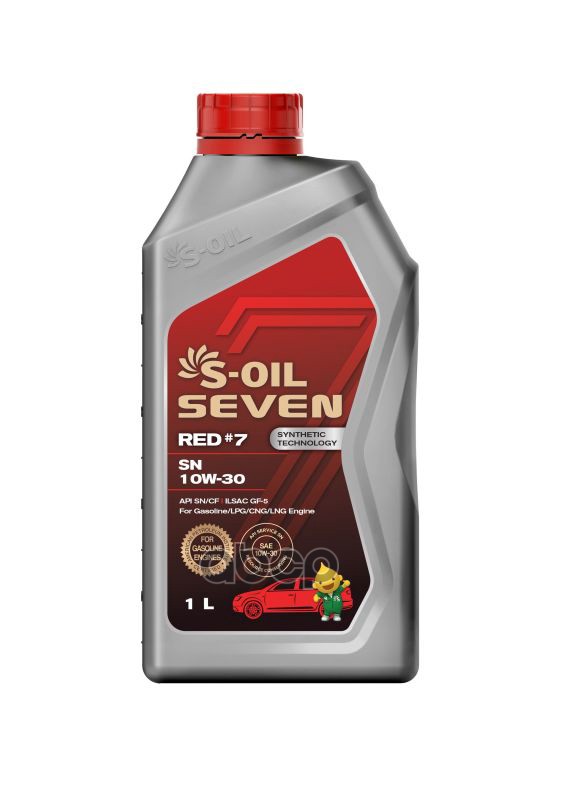 

Масло Моторное Seven Red 7 Sn 10W-30 1Л 1Шт S-OIL E107688