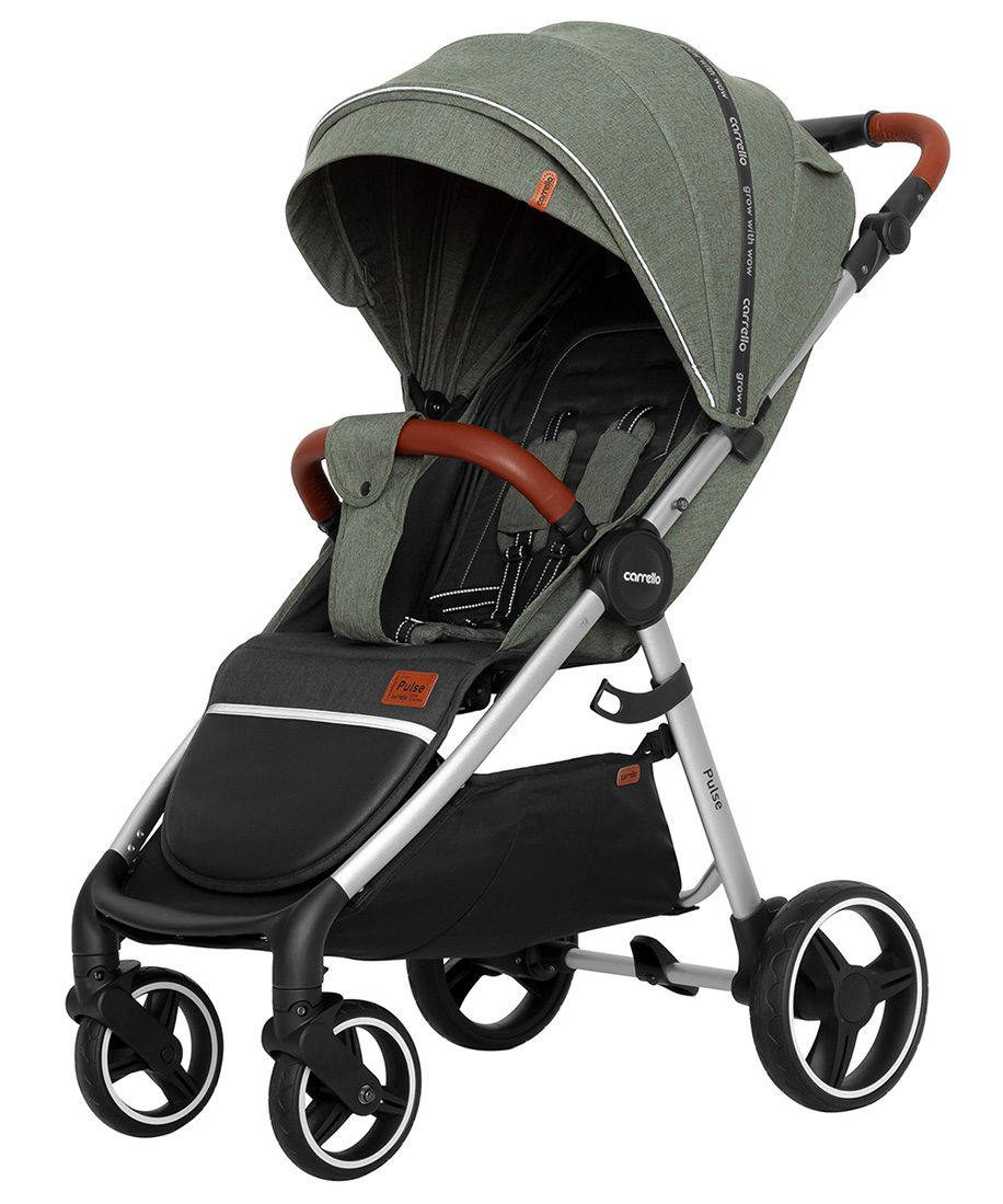 

Прогулочная коляска Carrello Pulse CRL-5507 Aloe Green, CRL-5507