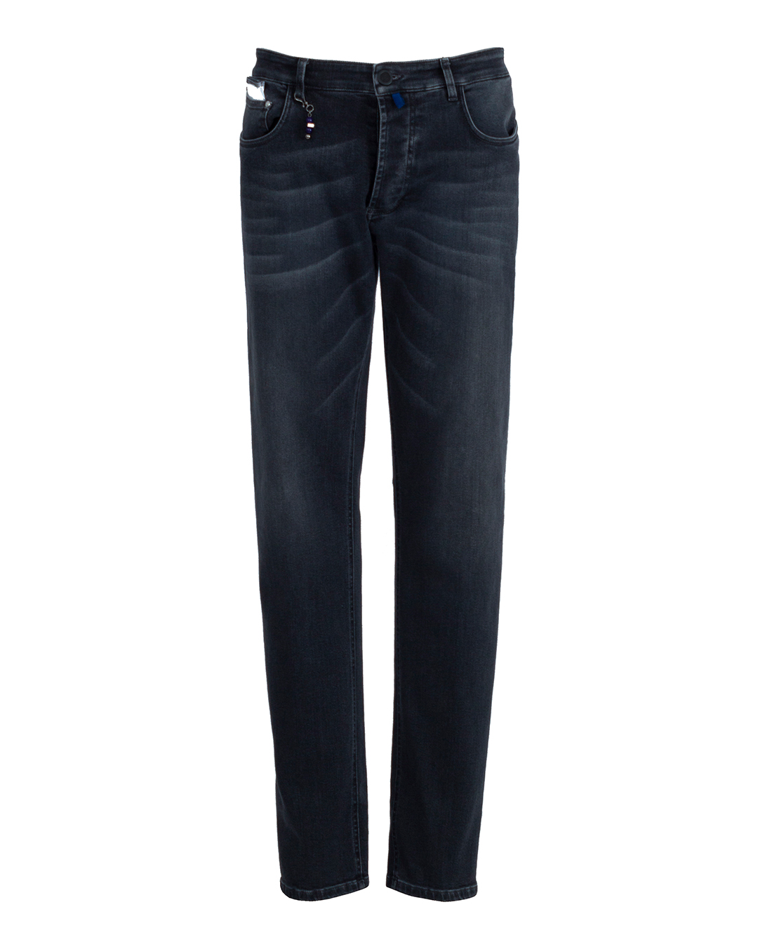 

Джинсы мужские PORTOFINO JEANS Fw121.871 черные 37 IT, Черный, Fw121.871