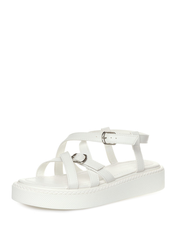 Сандалии женские VIGOROUS 139VG-03-09 белые 36 RU