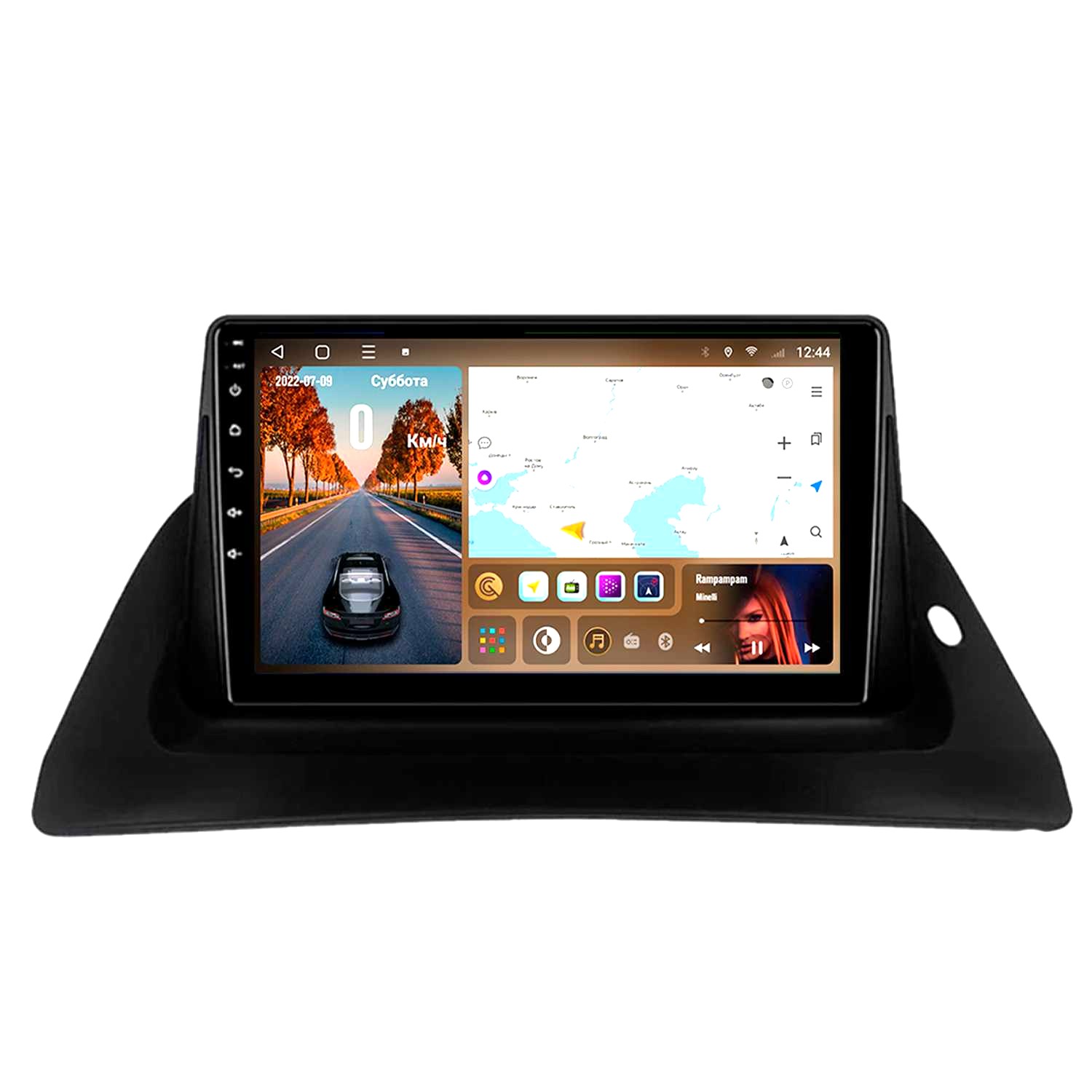 Автомобильная магнитола CaCar TK4 Renault Kangoo 15-18 3375000₽