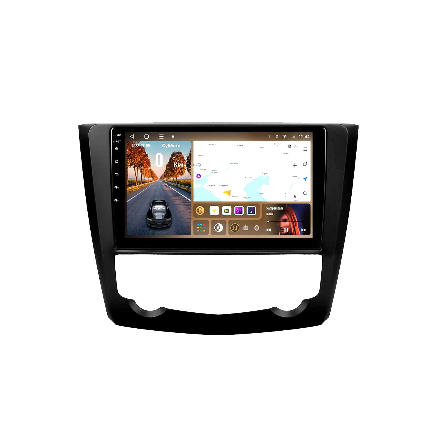 Автомобильная магнитола CaCar TK4 Renault Kadjar 3375000₽