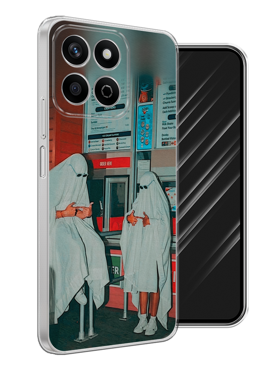 

Чехол Awog на Honor X7c "Chillin Killin", Красный, 6125250-1