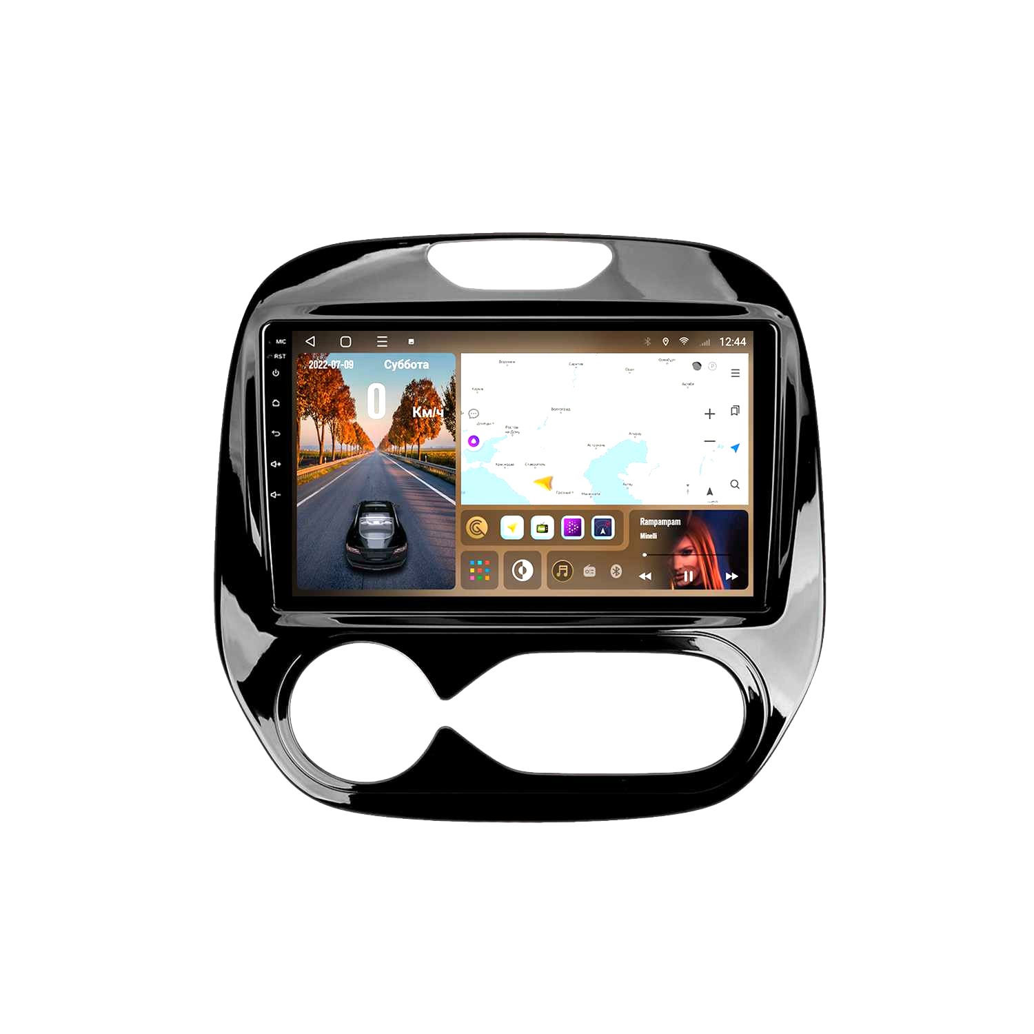 Автомобильная магнитола CaCar TK4 Renault Kaptur 3375000₽