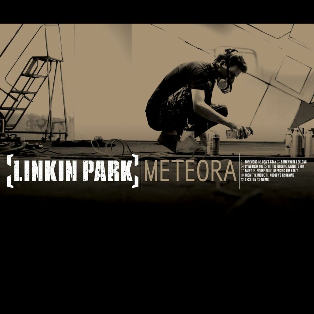 

Linkin Park Meteora (Translucent Gold & Red Splatter) (LP)