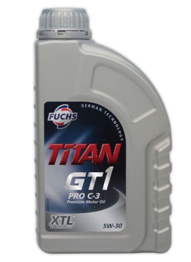 Моторное масло Fuchs Titan GT1 Pro C-3 601224249 5W30 1л