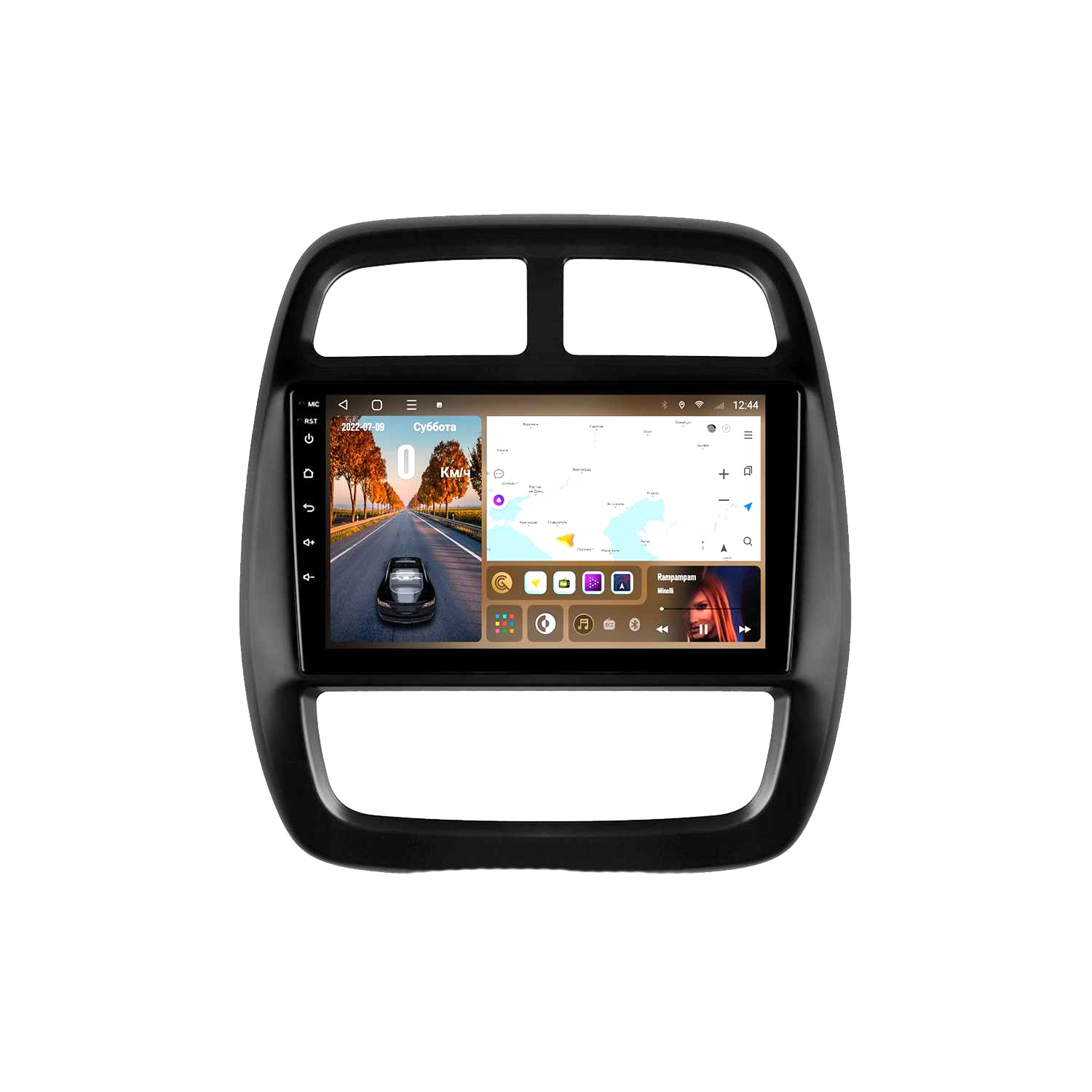 Автомобильная магнитола CaCar TK4 Renault Kwid 3510000₽