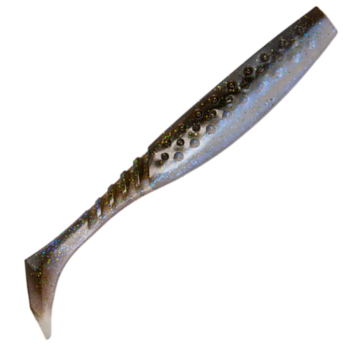 

Приманка Frapp Funky Shad 3.5 #30 8.9см. 7шт., Синий;коричневый, Funky Shad 3.5