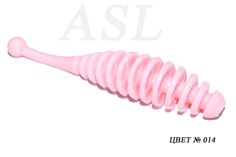 

Силиконовая приманка ASL Бу-Бу цв. 014,L-5см 10шт/уп, Бу-бу