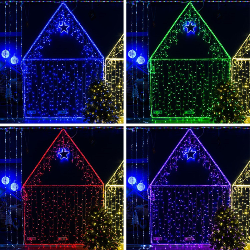 

Контроллер с радио пультом для RGB-гирлянд серии 245-xxx