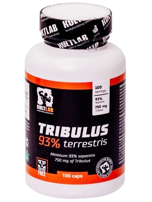 Трибулус KULTLAB Tribulus 93% 100 капс