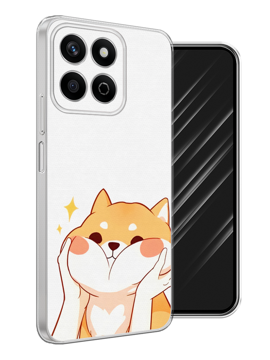

Чехол Awog на Honor X7c "Сладкий песик", Оранжевый, 6125250-1