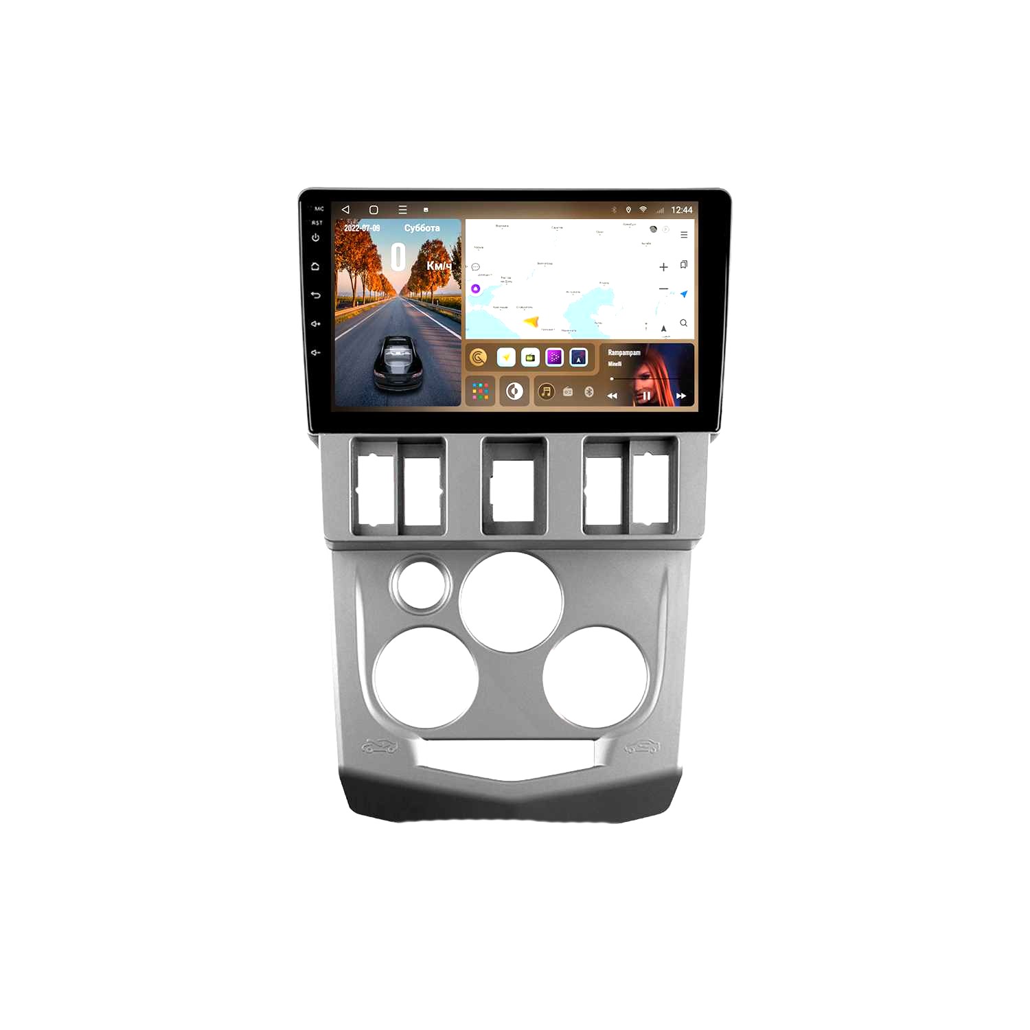 Автомобильная магнитола CaCar TK4 Renault Logan 04-09 3375000₽