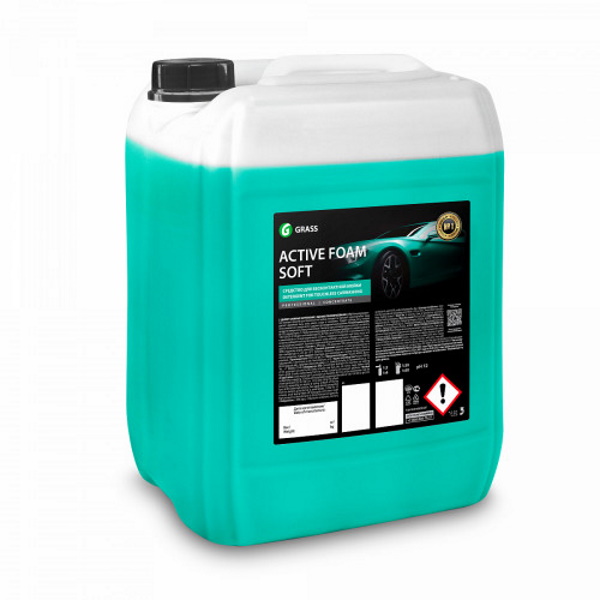 фото Активная пена "active foam soft"22кг grass 800018