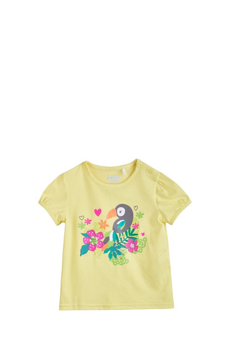 

Комплект одежды Kari baby SS22B10500603 цв. белый, желтый р. 80, Разноцветный, SS22B10500603